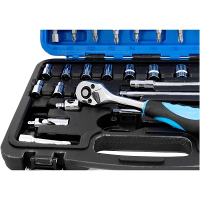 Jogo chaves de caixa 1/4" C1143