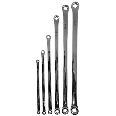 JOGO 6 CHAVES EXTRA-LARGAS TORX 52912