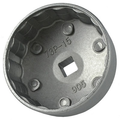 Chave Filtro de Óleo 73X15mm para: GM, Chrysler | 11384