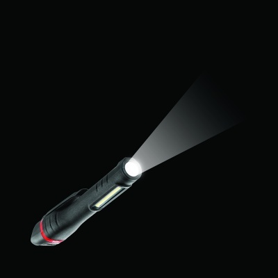 GAMBIARRA / LANTERNA / LED RECARREGÁVEL DUPLA UTILIZAÇÃO 889 TRE