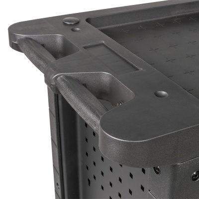 Carro de Ferramentas com 7 Gavetas Verde JBM 53904