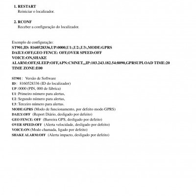 Localizador GPS LOC103