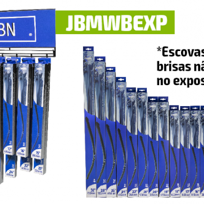 ESCOVAS DE LIMPA VIDROS OBN (280 - 750mm)