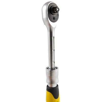 ROQUETE EXTENSÍVEL DE 1/4" e 1/2" 72 DENTES