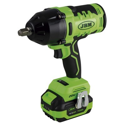 CHAVE DE IMPACTO COM MOTOR SEM ESCOVAS 1/2" JBM 60018