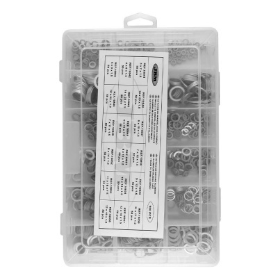 CONJUNTO DE ANILHAS 18 ALUMÍNIO 900 PEÇAS 52031