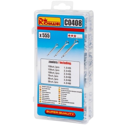 KIT DE CHAVETAS RICHMANN C0408