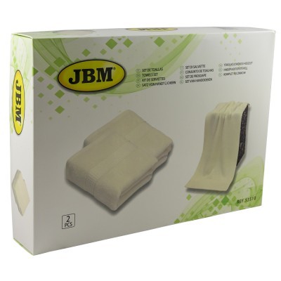 CONJUNTO DE 2 TOALHAS 53510