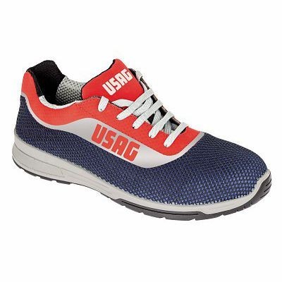 Sapatos de segurança USAG com parte superior respirável 3500 S1P