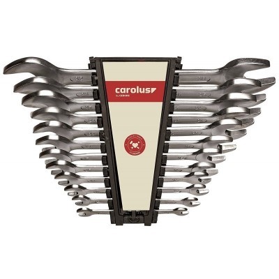 Jogo Chaves de Boca Carolus by Gedore 12 Pcs 0500.0012 (1694375)