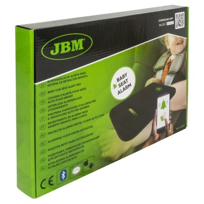 Almofada com sistema de alarme anti-abandono 54102