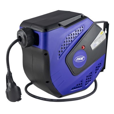 CARRETEL DE CABO ELÉCTRICO 21M - AZUL 53585