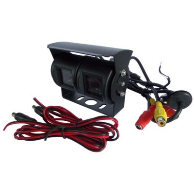 Câmera dupla traseira ideal para pesados e auto-caravanas | LKCAM23