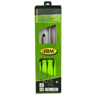 JOGO DE 4 CHAVES DE FENDA DE IMPACTO 50902