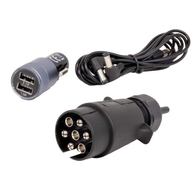 KIT LUZES DE REBOQUE EM LED SEM FIOS MAGNÉTICO 54044