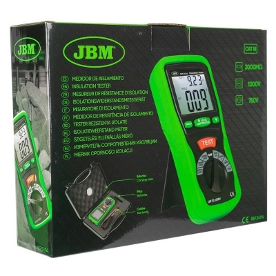 MEDIDOR DE RESISTÊNCIA DE ISOLAMENTO 54114