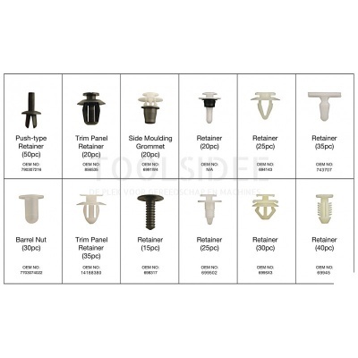 CLIPS PEUGEOT / CITROEN OE:7703074022 (30 unidades) 13134