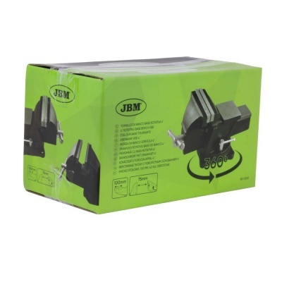 TORNO DE BANCADA PARAFUSO ROTATIVO 4 " 53031