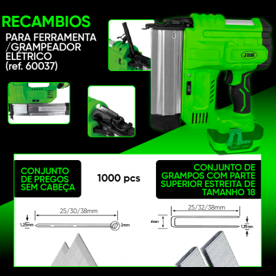 GRAMPEADOR ELÉTRICO COM CAIXA | 60037C GRAMPEADOR ELÉTRICO COM CAIXA | 60037C