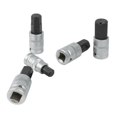 CAIXA DE 12 PEÇAS 1/2" HEXAGONAL ZINCADO 51260