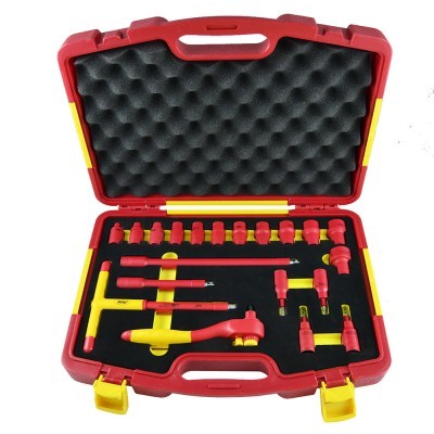 ESTOJO DE FERRAMENTAS ISOLADAS 20 PEÇAS DE 3/8" 53154