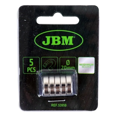 Conjunto de 5 Ímãs multiutilidades 53958