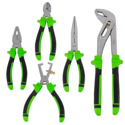 JOGO DE 5 ALICATES (EM CAIXA) 51812