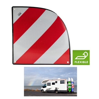 CHAPA DE SINALIZAÇÃO V-20 HOMOLOGADA | 53636