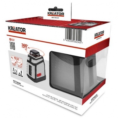Kreator Laser Linhas Vermelhas Cruzadas KRT706320