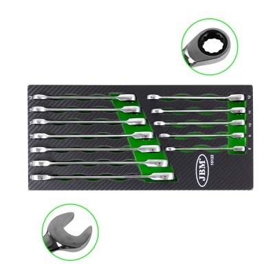 JOGO 12 CHAVES BOCA-LUNETA COM ROQUETE 15122