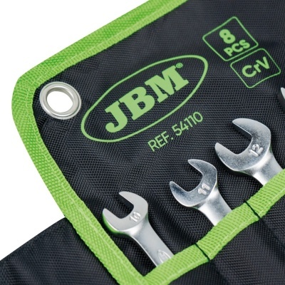 CONJUNTO DE 8 MINI CHAVES COMBINADAS COM ROQUETE 54110