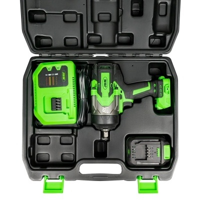 CHAVE DE IMPACTO A BATERIA MOTOR BRUSHLESS COM CAIXA | 60044C