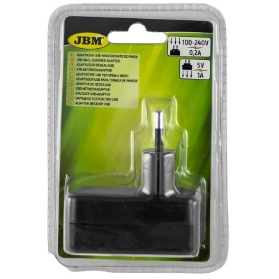 Adaptador usb paro tomada de 220V | 14031
