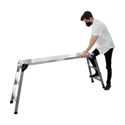 PLATAFORMA DE ALUMÍNIO GRANDE 50913