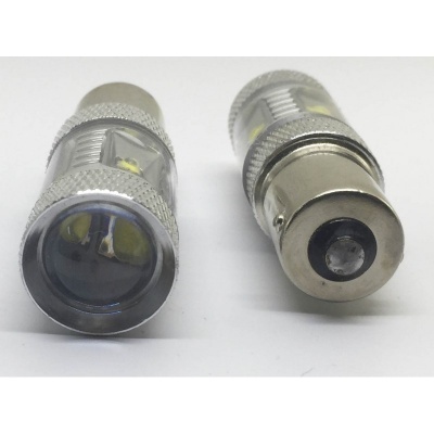 PAR DE LÂMPADAS 1156 CAN BUS 1 POLO LEDS LKLP212