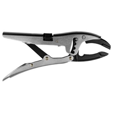 Alicate de pressão ajustável pontas curvas JBM 53676