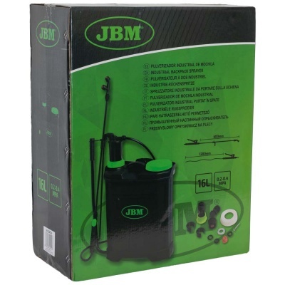 PULVERIZADOR DE MOCHILA INDUSTRIAL 16L 54014