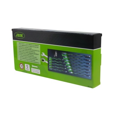 JOGO 12 CHAVES BOCA-LUNETA COM ROQUETE 15122