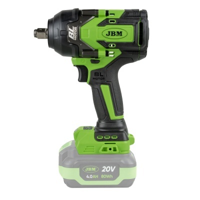 CHAVE DE IMPACTO SEM ESCOVAS A BATERIA 1/2" 1000NM | 60051