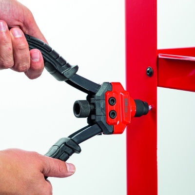 Alicate de Rebitar Rebites Roscados USAG 995 CA | U9950008