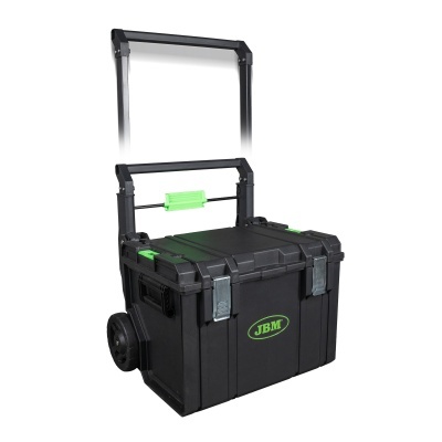 CAIXA DE FERRAMENTAS EMPILHÁVEL COM RODAS (85L) | 54535