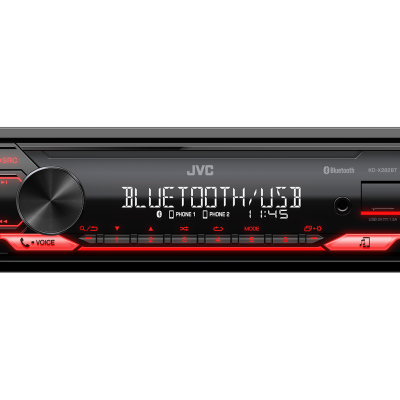 AUTO-RÁDIO USB BLUETOOTH JVC KD-X282BT