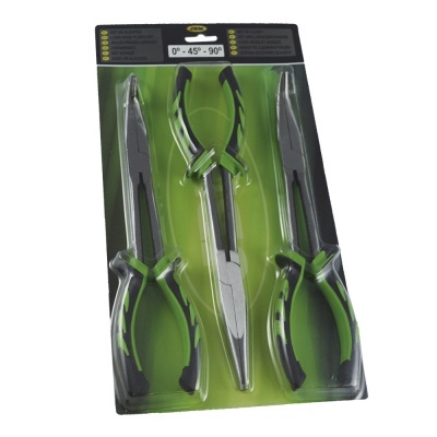 JOGO ALICATES PONTA 0º, 45º, 90º 52272