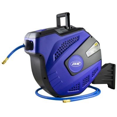 CARRETEL DE MANGUEIRA DE AR 22M BOCA DE 3/8" 53582