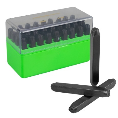 PUNÇÕES ALFABÉTICOS E NUMÉRICOS 5MM 52422