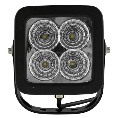 FAROL DE TRABALHO COM 4 LEDS 40W LUZ DISPERSA JBM 53049