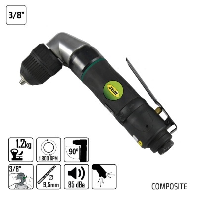 MAQUINA DE FURAR JBM ÂNGULO 90º COMPOSITE 51221