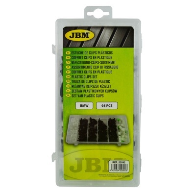 CLIPS PARA BMW 95 PCS | 52892