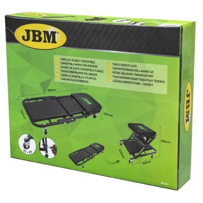 ESTRADO METÁLICO DOBRÁVEL E BANCO JBM 53211
