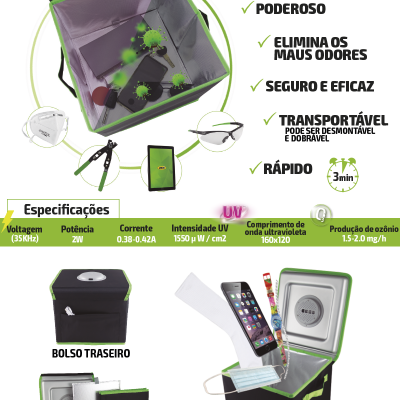 Caixa Esterilizadora Desinfeção por Ozono  53838